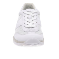 Load image into Gallery viewer, Helen White Nubuck/Textile
