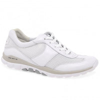 Load image into Gallery viewer, Helen White Nubuck/Textile
