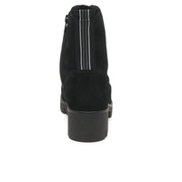 Load image into Gallery viewer, Baccara Black Suede Ankle Boots
