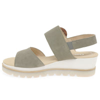 Load image into Gallery viewer, Yeo Womens Wedge Mid Heel Sandals
