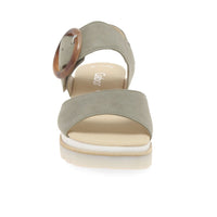 Load image into Gallery viewer, Yeo Womens Wedge Mid Heel Sandals
