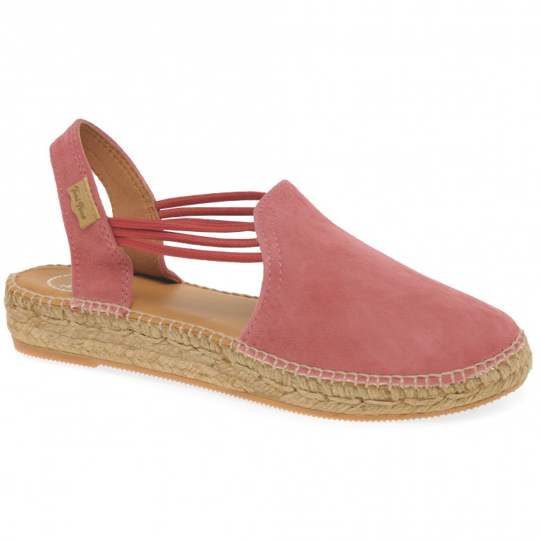 Nuria Pink Womens Espadrilles