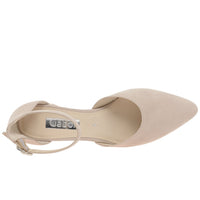 Load image into Gallery viewer, Gala Pink Open Court Shoes
