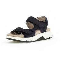 Load image into Gallery viewer, Tina Blue Sandals
