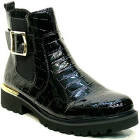 Load image into Gallery viewer, Sade Black Boots
