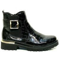 Load image into Gallery viewer, Sade Black Boots
