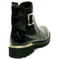 Load image into Gallery viewer, Sade Black Boots
