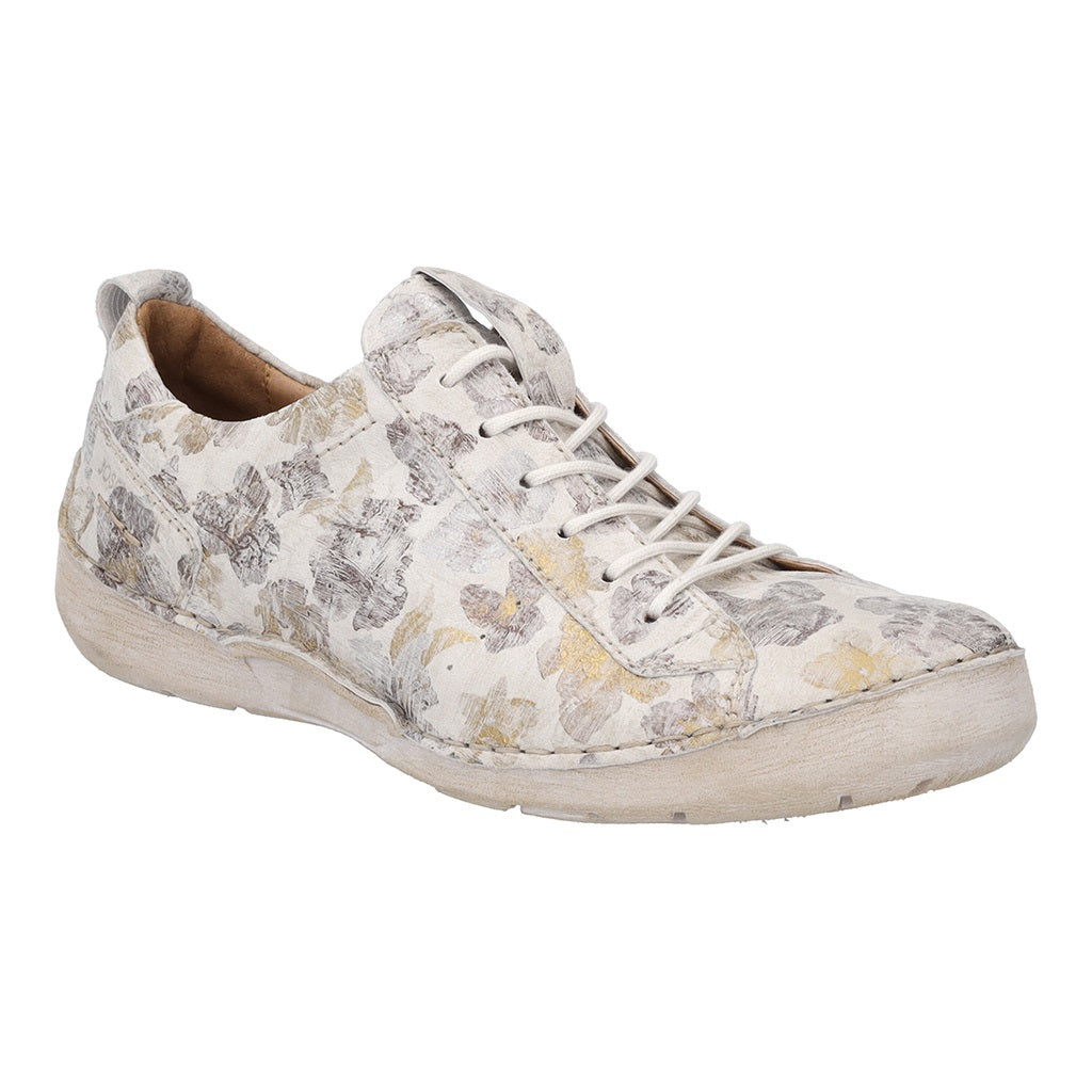 Fergey 56 Cream-multi Casual Lace Ups