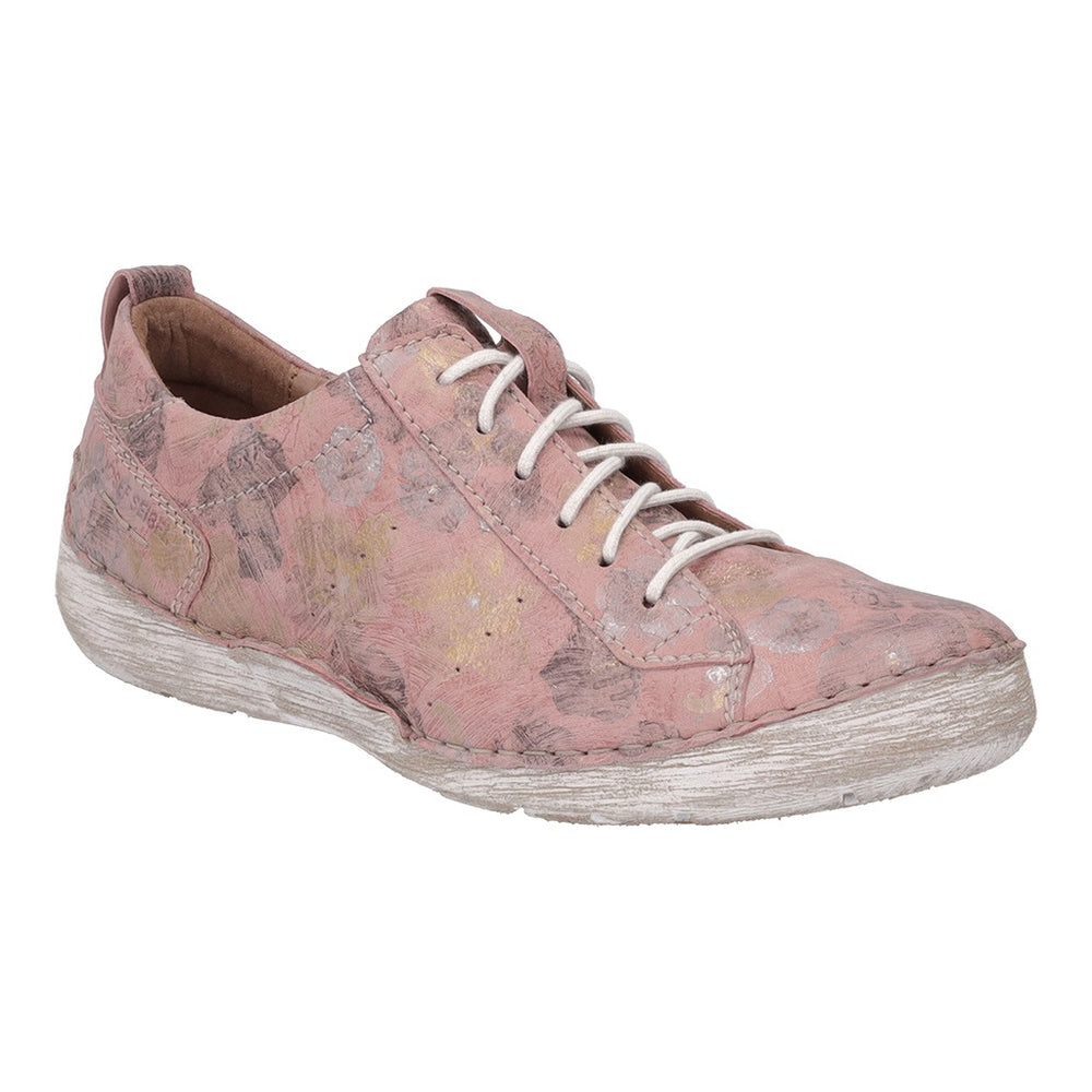 Fergey 56 Pink- multi Casual Lace Ups