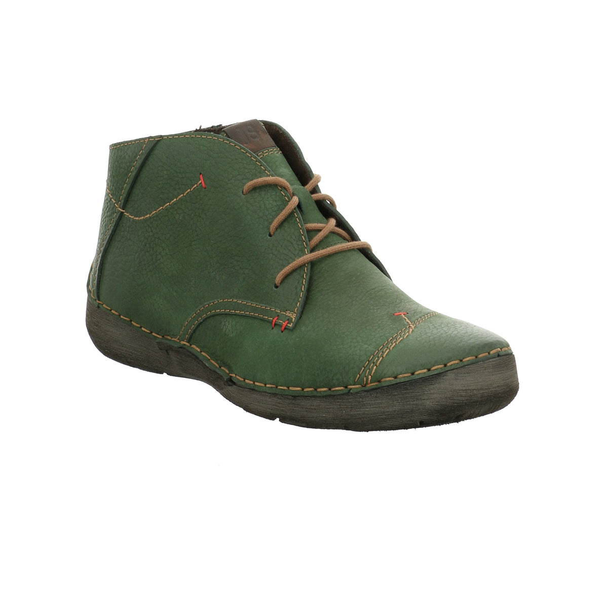 Fergey 18 Green Ankle Boots