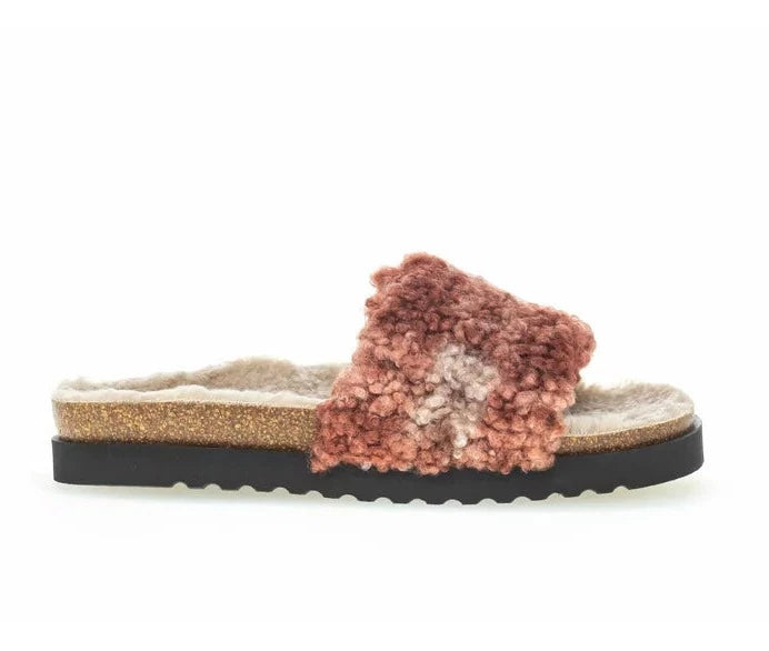 Festiva Brown Plush Slippers