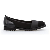 Load image into Gallery viewer, Petula Black Pump Shoes
