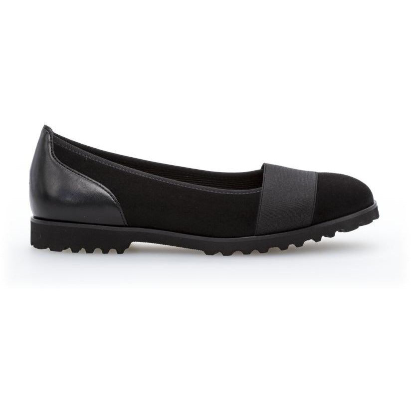 Petula Black Pump Shoes