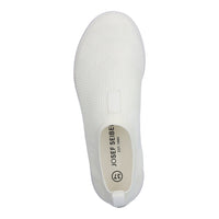 Load image into Gallery viewer, Sina 64 White Slip on Shoes
