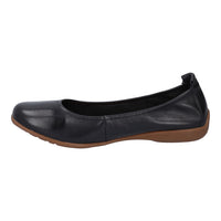 Load image into Gallery viewer, Fenja 01 Black Slip on Ballet Pumps
