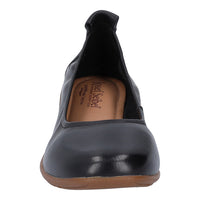 Load image into Gallery viewer, Fenja 01 Black Slip on Ballet Pumps
