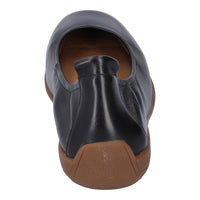 Load image into Gallery viewer, Fenja 01 Black Slip on Ballet Pumps
