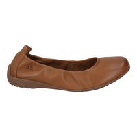 Load image into Gallery viewer, Fenja 01 Brown Slip On Ballet Pumps
