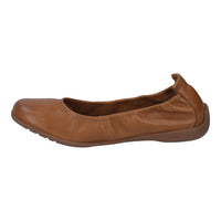 Load image into Gallery viewer, Fenja 01 Brown Slip On Ballet Pumps
