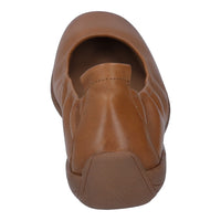 Load image into Gallery viewer, Fenja 01 Brown Slip On Ballet Pumps
