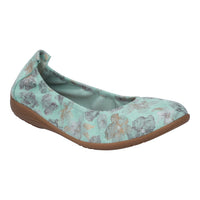 Load image into Gallery viewer, Fenja 01 Mint-multi Slip on Ballet Pumps
