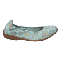 Load image into Gallery viewer, Fenja 01 Mint-multi Slip on Ballet Pumps

