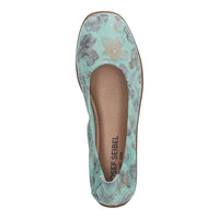 Load image into Gallery viewer, Fenja 01 Mint-multi Slip on Ballet Pumps
