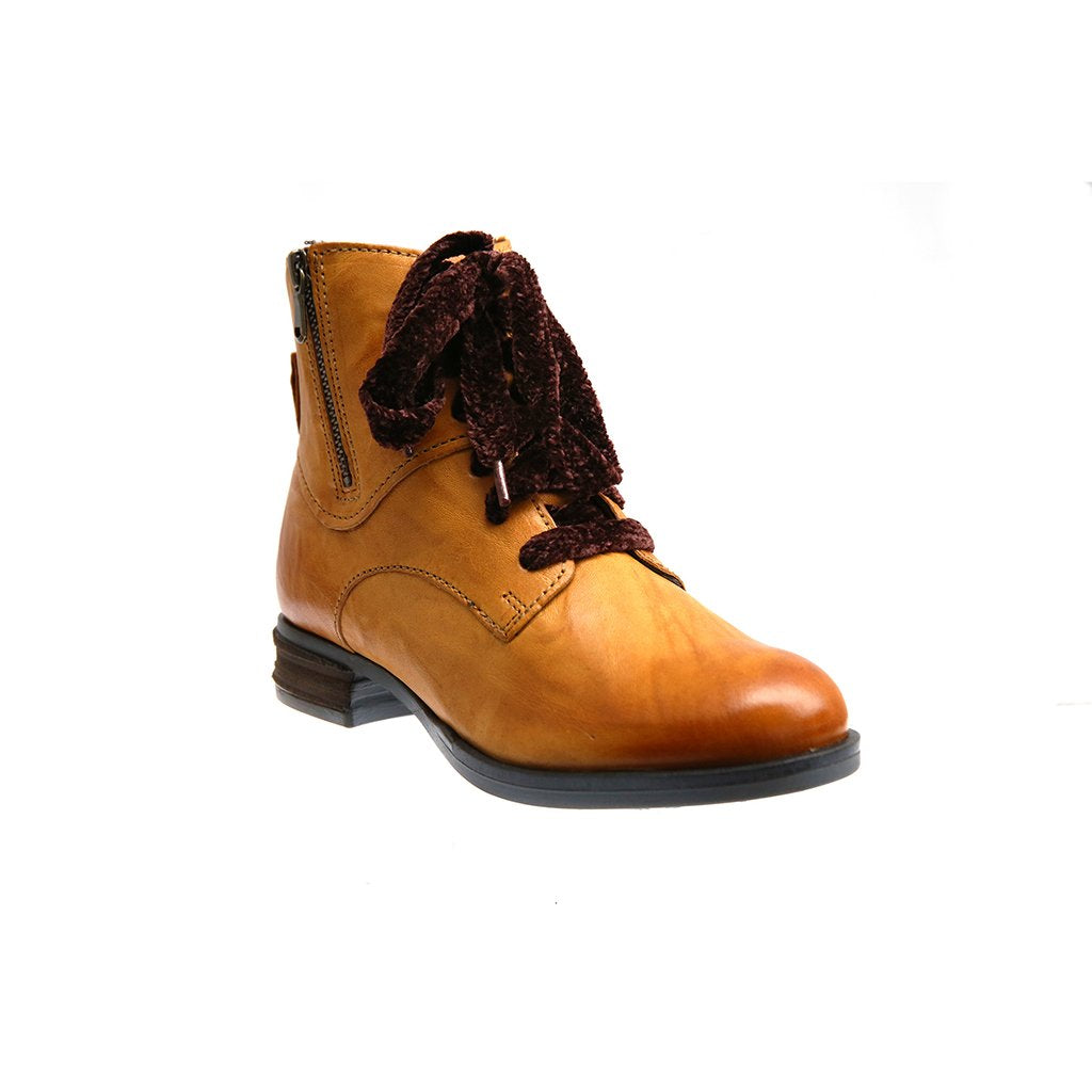Sanja 11  Yellow Ankle Boots
