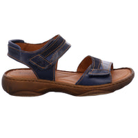 Load image into Gallery viewer, Debra 19  Denim Sandal
