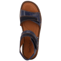 Load image into Gallery viewer, Debra 19  Denim Sandal
