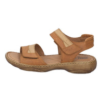 Load image into Gallery viewer, Debra 19 Cognac Sandal
