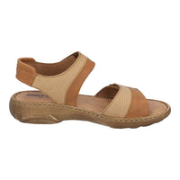 Load image into Gallery viewer, Debra 19 Cognac Sandal
