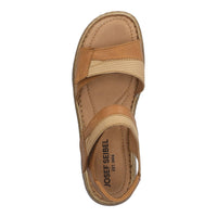 Load image into Gallery viewer, Debra 19 Cognac Sandal
