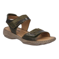 Load image into Gallery viewer, Debra 19 Moss Sandal

