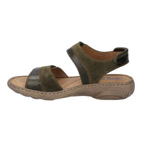 Load image into Gallery viewer, Debra 19 Moss Sandal
