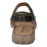 Load image into Gallery viewer, Debra 19 Moss Sandal
