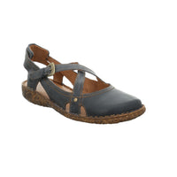 Load image into Gallery viewer, Rosalie 13 Ocean Blue Closed Toe Sandals
