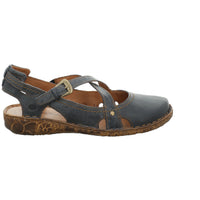Load image into Gallery viewer, Rosalie 13 Ocean Blue Closed Toe Sandals
