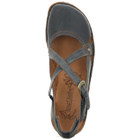 Load image into Gallery viewer, Rosalie 13 Ocean Blue Closed Toe Sandals
