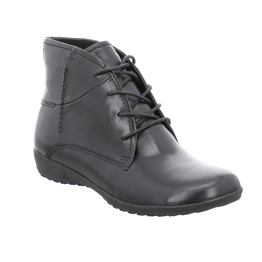 Naly 09 Black Ankle Boots