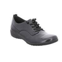 Load image into Gallery viewer, Naly 11 Black Leather Slip on Shoes
