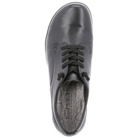 Load image into Gallery viewer, Naly 11 Black Leather Slip on Shoes

