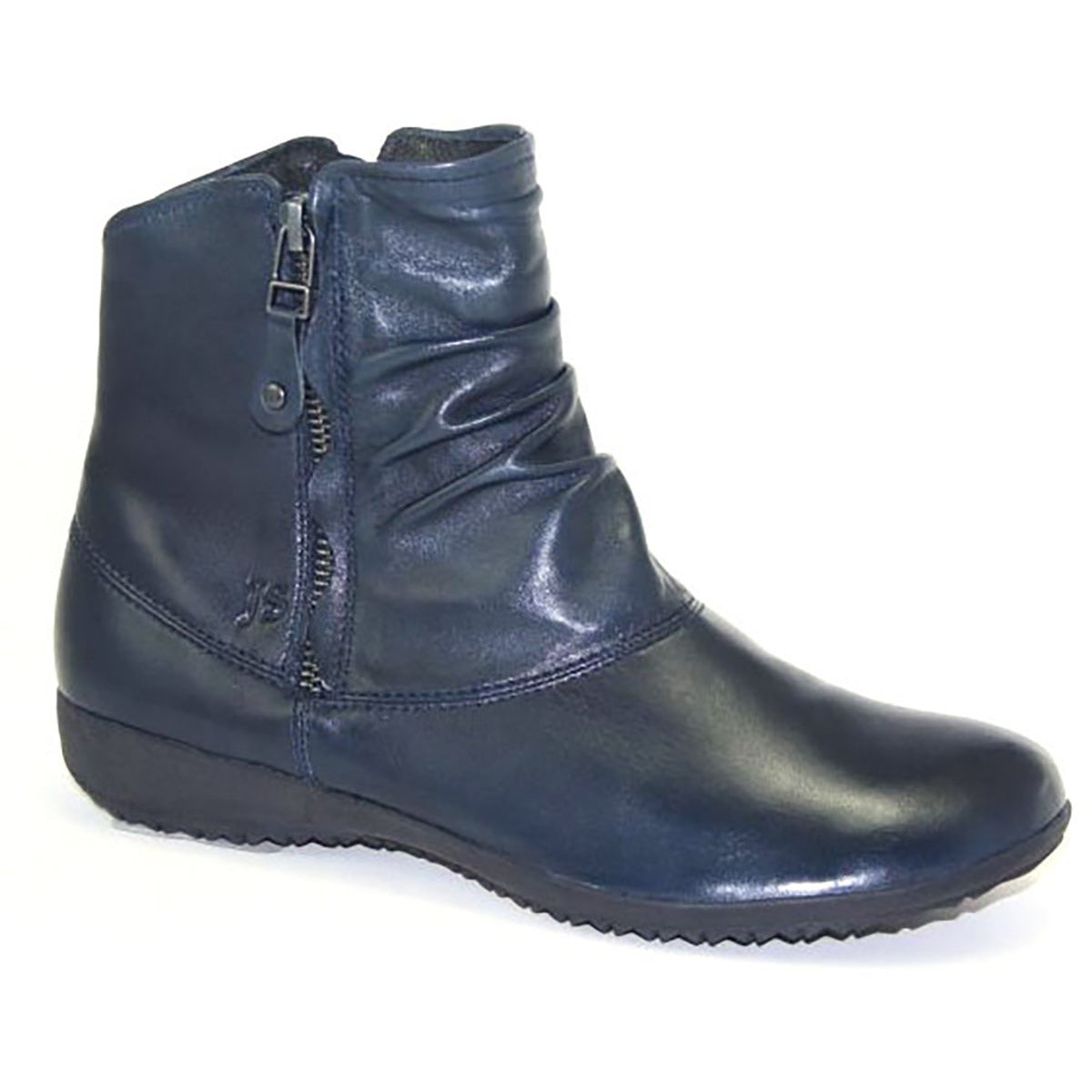 Naly 24 Ocean Blue Ankle Boots