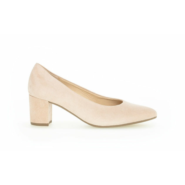 Kayo Light Pink Court Shoes | After 8 Shoes