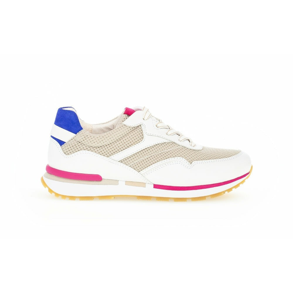 Nellie White/Pink/Multi Casual Shoes