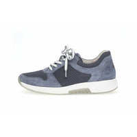 Load image into Gallery viewer, Mary Blue Lace Ups
