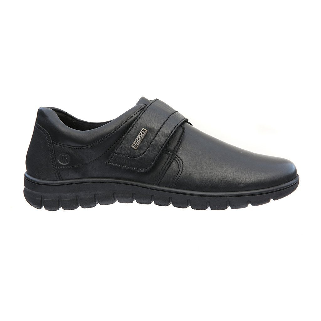 Steffi 51 Black Casual Flat Shoes
