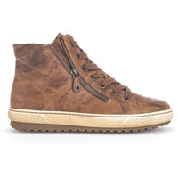 Load image into Gallery viewer, Bulner Copper Hi Top Trainers
