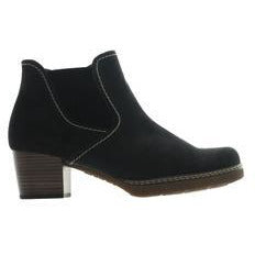 Lilia Dark Grey Ankle Boots