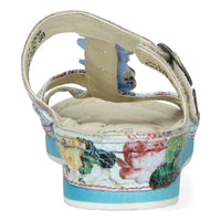 Load image into Gallery viewer, Zoe Blue Sandals
